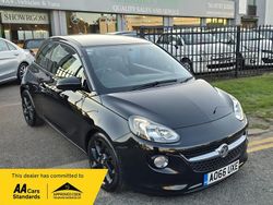 Black Used 2017 Vauxhall Adam S Hatchback | £6,750 (Fair price)