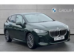 Sanremo green metallic Used 2025 BMW 220 M Sport | £29,875 (Super price)