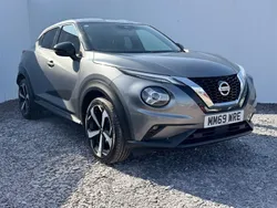 Grey Used 2019 Nissan Juke S SUV | £13,995 (Fair price)