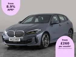 Grey Used 2022 BMW 118 M Sport Hatchback | £19,274 (Fair price)