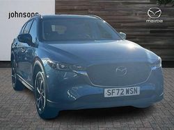 Blue Used 2022 Mazda CX-5 Inclusive SUV | £22,946 (Fair price)