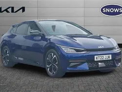 Blue Used 2022 Kia EV6 GT-Line SUV | £24,295