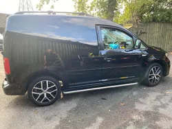 Black Used 2017 VW Caddy Black Edition MPV | £10,250 (Fair price)