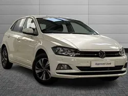 White Used 2021 VW Polo Match Hatchback | £13,991 (Good price)