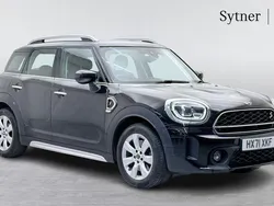 Black Used 2022 Mini Cooper S Countryman Classic SUV | £22,500 (Good price)