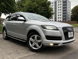 Silver Used 2011 Audi Q7 SUV | £15,995