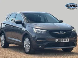 Grey Used 2020 Vauxhall Grandland X Business Edition SUV | £11,555 (Good price)