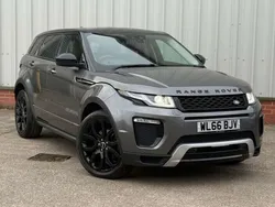 Used 2016 Land Rover Range Rover evoque HSE Dynamic Hatchback | £12,495 (Fair price)