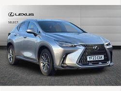 Silver Used 2023 Lexus NX350h SUV | £34,250 (Good price)
