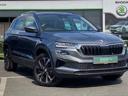 Graphite grey metallic Used 2025 Skoda Karoq SE L SUV | £29,499 (A bit pricey)