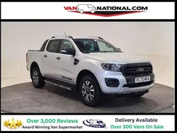 Silver Used 2022 Ford Ranger Wildtrack Pickup | £21,690 (Super price)