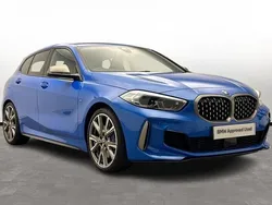 Blue Used 2022 BMW M135 Shadowline Hatchback | £30,250 (Fair price)
