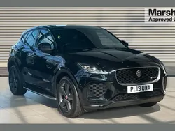 Black Used 2019 Jaguar E-Pace R-Dynamic SUV | £16,994 (Fair price)