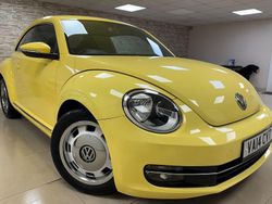 Yellow Used 2014 VW Beetle Design Hatchback | £5,250 (Super price)