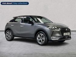 Grey Used 2021 DS Automobiles DS3 Elegance MPV | £12,285 (Fair price)