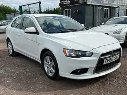 White Used 2010 Mitsubishi Lancer Hatchback | £1,950