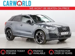 Grey Used 2020 Audi Q2 Black Edition SUV | £16,694 (Fair price)