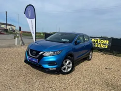 Blue Used 2019 Nissan Qashqai Acenta Premium SUV | £10,995 (Good price)