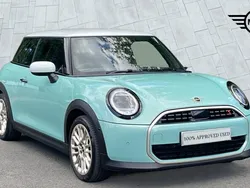 Green Used 2024 Mini Cooper S Hatch Hatchback | £24,950 (Fair price)