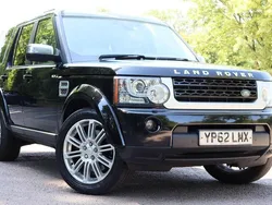 Black Used 2012 Land Rover Discovery 4 HSE Luxury SUV | £7,900 (Super price)