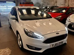 White Used 2016 Ford Focus Zetec Hatchback | £5,490 (Good price)