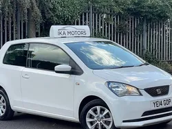 Used 2014 Seat Mii Hatchback | £4,295 (Fair price)