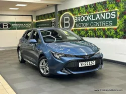 Blue Used 2022 Toyota Corolla Hatchback | £15,985 (Good price)
