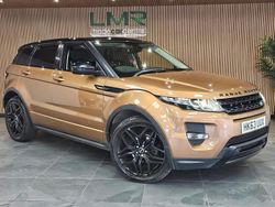Bronze Used 2014 Land Rover Range Rover evoque Dynamic SUV | £8,480 (Fair price)