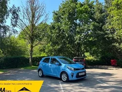 Blue Used 2019 Kia Picanto 2 Hatchback | £10,995 (Fair price)