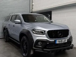 Silver Used 2019 Mercedes X250 Pickup | £21,489 (Fair price)