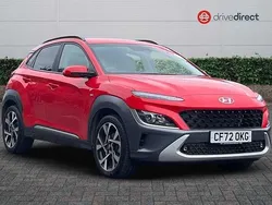 Red Used 2022 Hyundai Kona Premium SUV | £16,199 (Fair price)