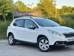 White Used 2014 Peugeot 2008 Allure SUV | £4,699 (Fair price)