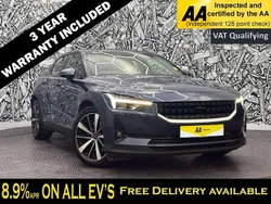 Blue Used 2021 Polestar 2 Pilot Sedan | £18,195 (Fair price)