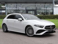 White Used 2024 Mercedes A200 AMG Line Premium Plus Sedan | £27,395 (Fair price)