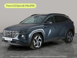 Blue Used 2021 Hyundai Tucson Ultimate SUV | £20,194 (Expensive)