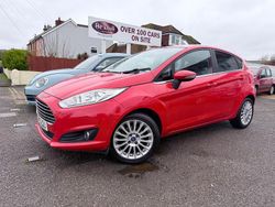 Red Used 2015 Ford Fiesta Titanium Hatchback | £4,999 (Expensive)