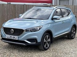 Blue Used 2020 MG ZS Exclusive Sedan | £9,900 (Good price)