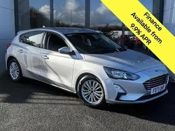 Moondust silver (premium paint) Used 2022 Ford Focus Titanium Hatchback | £8,995 (Super price)