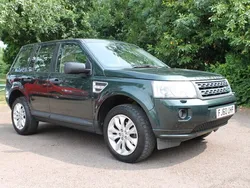Green Used 2010 Land Rover Freelander 2 HSE SUV | £6,850 (A bit pricey)