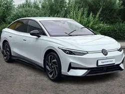 White Used 2024 VW ID.7 Pro Sedan | £31,891