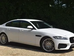 White Used 2016 Jaguar XF S Sedan | £18,345 (A bit pricey)