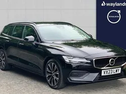 Black Used 2023 Volvo V60 Core Estate | £25,800 (Fair price)