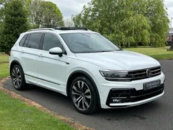 White Used 2020 VW Tiguan R-line SUV | £22,495 (Fair price)