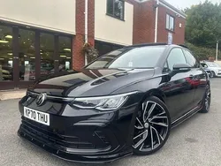 Black Used 2020 VW Golf VII R-line Hatchback | £24,988 (Expensive)