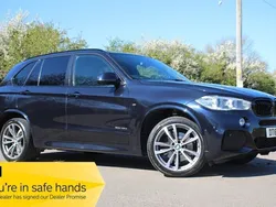 Black Used 2018 BMW X5 M Sport SUV | £27,990 (A bit pricey)