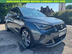 Grey Used 2022 Seat Arona FR Sport SUV | £13,999 (Fair price)