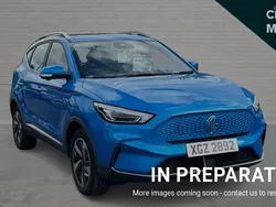 Blue Used 2022 MG ZS Trophy Connect Sedan | £16,020 (Good price)