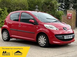 Red Used 2008 Peugeot 107 Hatchback | £1,990 (Fair price)
