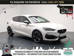 White Used 2022 Cupra Leon VZ1 Hatchback | £21,480 (Fair price)