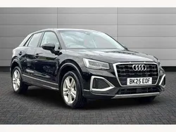 Black Used 2025 Audi Q2 Sport SUV | £26,650 (Fair price)